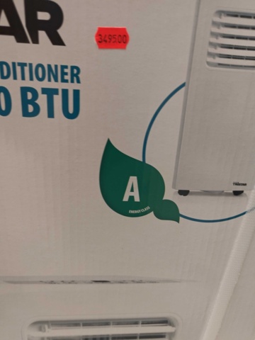 1485730-4 Portable air conditioner - Tristar AC-5477