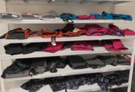 1485731 Samling med fritidsbyxor, shorts, underställ