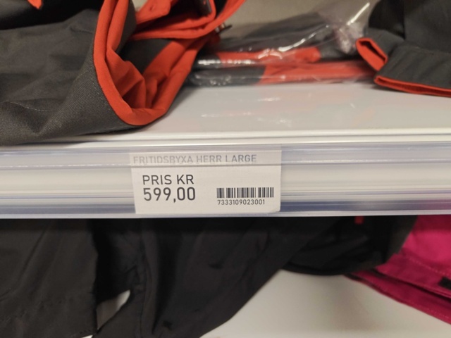 1485731-8 Samling med fritidsbyxor, shorts, underställ