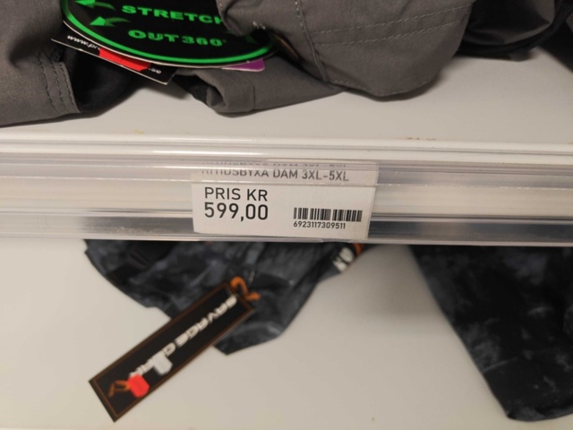 1485731-9 Samling med fritidsbyxor, shorts, underställ