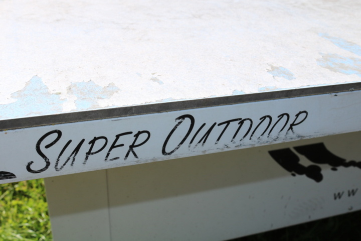 1515196-7 Table tennis table Stiga Outdoore