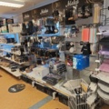 1485737-1 Lot of kitchenware and kitchen equipment