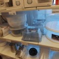 1485737-33 Lot of kitchenware and kitchen equipment