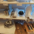 1485737-34 Lot of kitchenware and kitchen equipment