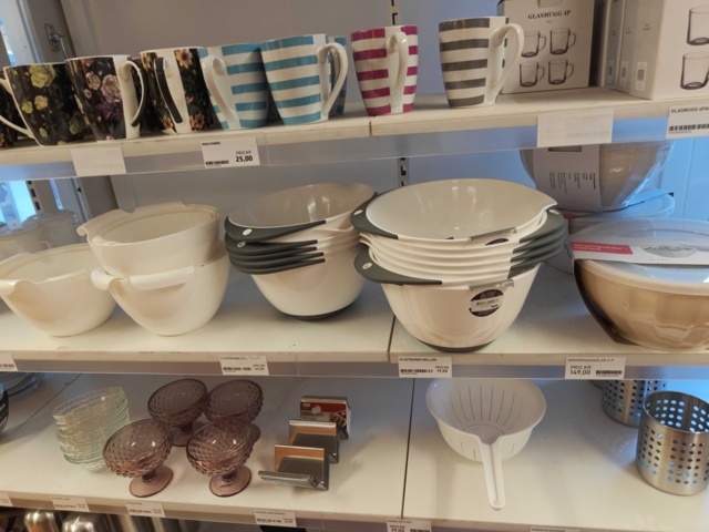 1485737-37 Lot of kitchenware and kitchen equipment