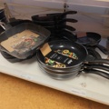 1485737-47 Lot of kitchenware and kitchen equipment