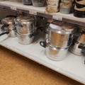 1485737-56 Lot of kitchenware and kitchen equipment