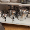 1485737-57 Lot of kitchenware and kitchen equipment