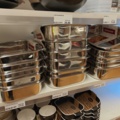 1485737-60 Lot of kitchenware and kitchen equipment