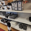 1485737-65 Lot of kitchenware and kitchen equipment