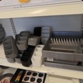 1485737-69 Lot of kitchenware and kitchen equipment