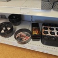 1485737-70 Lot of kitchenware and kitchen equipment