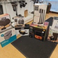 1485738-1 Collection of smaller kitchen appliances - Voltage, Champion, etc