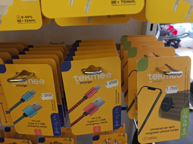 1485745-9 Mobile accessories - Tekmee, Smartline, Philips, Celly and others.