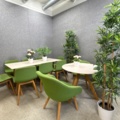 1546158-2 Collection of tables, chairs and plastic plants