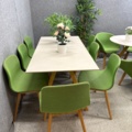 1546158-1 Collection of tables, chairs and plastic plants