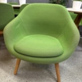 1546158-7 Collection of tables, chairs and plastic plants