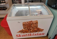 1485755 Frysbox med skjutbara glaslock