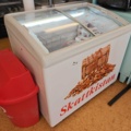 1485755-2 Freezer with sliding glass lids