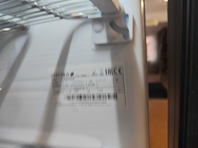1485756-4 Freezer - Tefcold