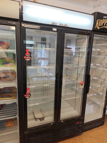 1485757-1 Display fridge - Scandomestic SD 801-1 H