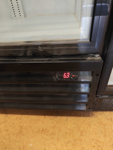 1485757-2 Display fridge - Scandomestic SD 801-1 H