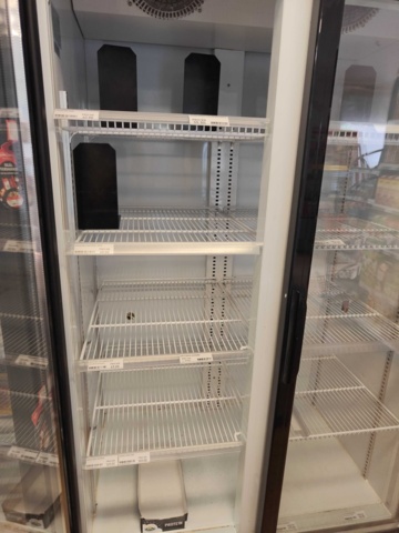 1485757-3 Display fridge - Scandomestic SD 801-1 H