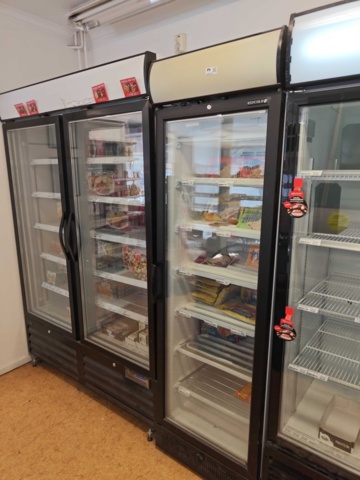 1485758-1 Freezer - Tefcold UFSC370GCP-P