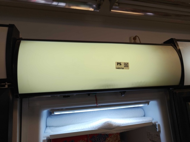 1485758-5 Freezer - Tefcold UFSC370GCP-P