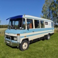 1564797-1 Husbuss Mercedes-Benz L 608 DGE, 85hk, 1982
