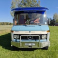 1564797-2 Husbuss Mercedes-Benz L 608 DGE, 85hk, 1982