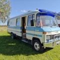 1564797-3 Husbuss Mercedes-Benz L 608 DGE, 85hk, 1982