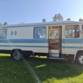 1564797-4 Husbuss Mercedes-Benz L 608 DGE, 85hk, 1982