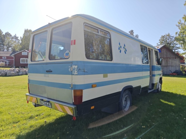1564797-5 Husbuss Mercedes-Benz L 608 DGE, 85hk, 1982