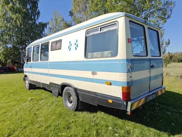 1564797-7 Husbuss Mercedes-Benz L 608 DGE, 85hk, 1982