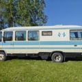 1564797-8 Husbuss Mercedes-Benz L 608 DGE, 85hk, 1982