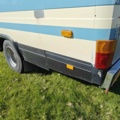 1564797-9 Husbuss Mercedes-Benz L 608 DGE, 85hk, 1982