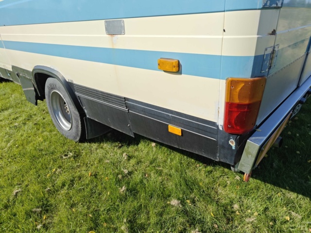 1564797-9 Husbuss Mercedes-Benz L 608 DGE, 85hk, 1982