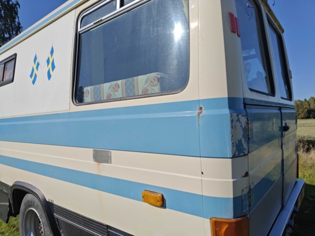 1564797-10 Husbuss Mercedes-Benz L 608 DGE, 85hk, 1982