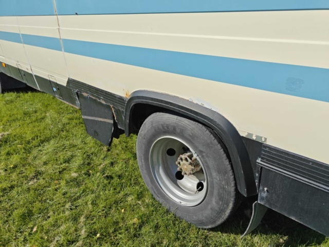 1564797-12 Husbuss Mercedes-Benz L 608 DGE, 85hk, 1982