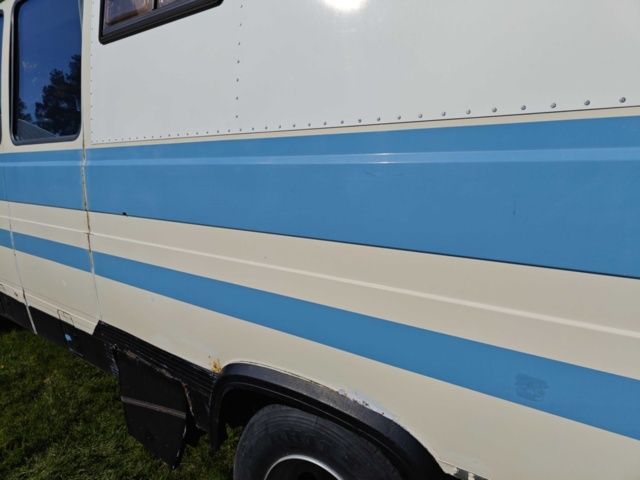 1564797-13 Husbuss Mercedes-Benz L 608 DGE, 85hk, 1982