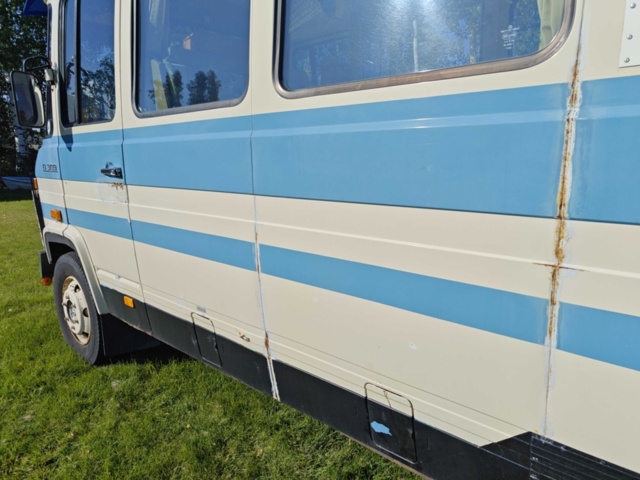 1564797-16 Husbuss Mercedes-Benz L 608 DGE, 85hk, 1982