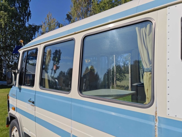 1564797-17 Husbuss Mercedes-Benz L 608 DGE, 85hk, 1982