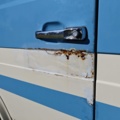 1564797-18 Husbuss Mercedes-Benz L 608 DGE, 85hk, 1982