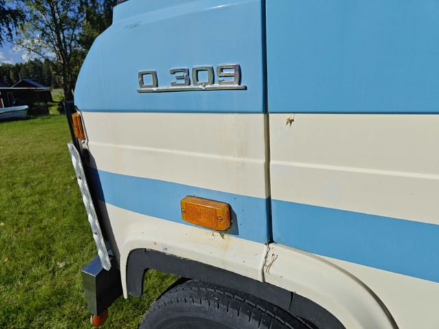 1564797-19 Husbuss Mercedes-Benz L 608 DGE, 85hk, 1982