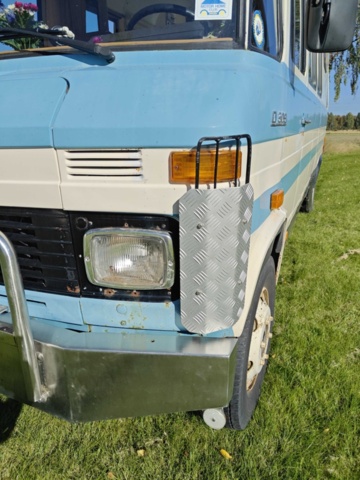 1564797-20 Husbuss Mercedes-Benz L 608 DGE, 85hk, 1982