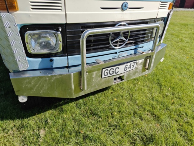 1564797-23 Husbuss Mercedes-Benz L 608 DGE, 85hk, 1982