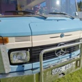1564797-24 Husbuss Mercedes-Benz L 608 DGE, 85hk, 1982