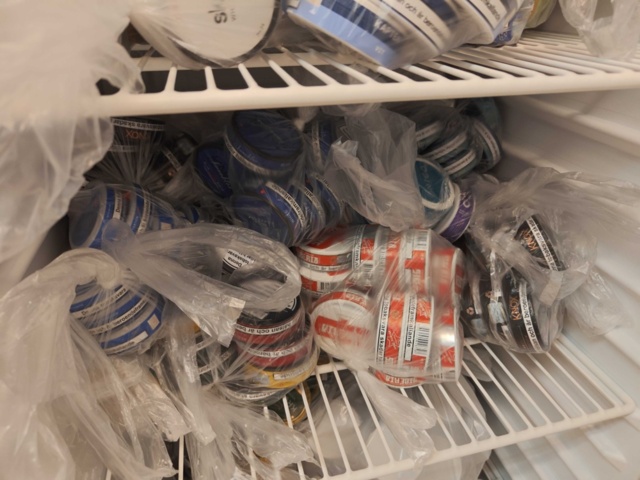 1485766-4 Lot of snus mixed brands