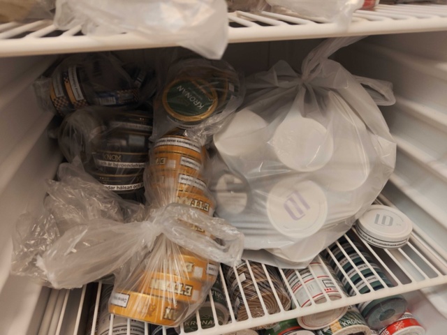 1485766-5 Lot of snus mixed brands